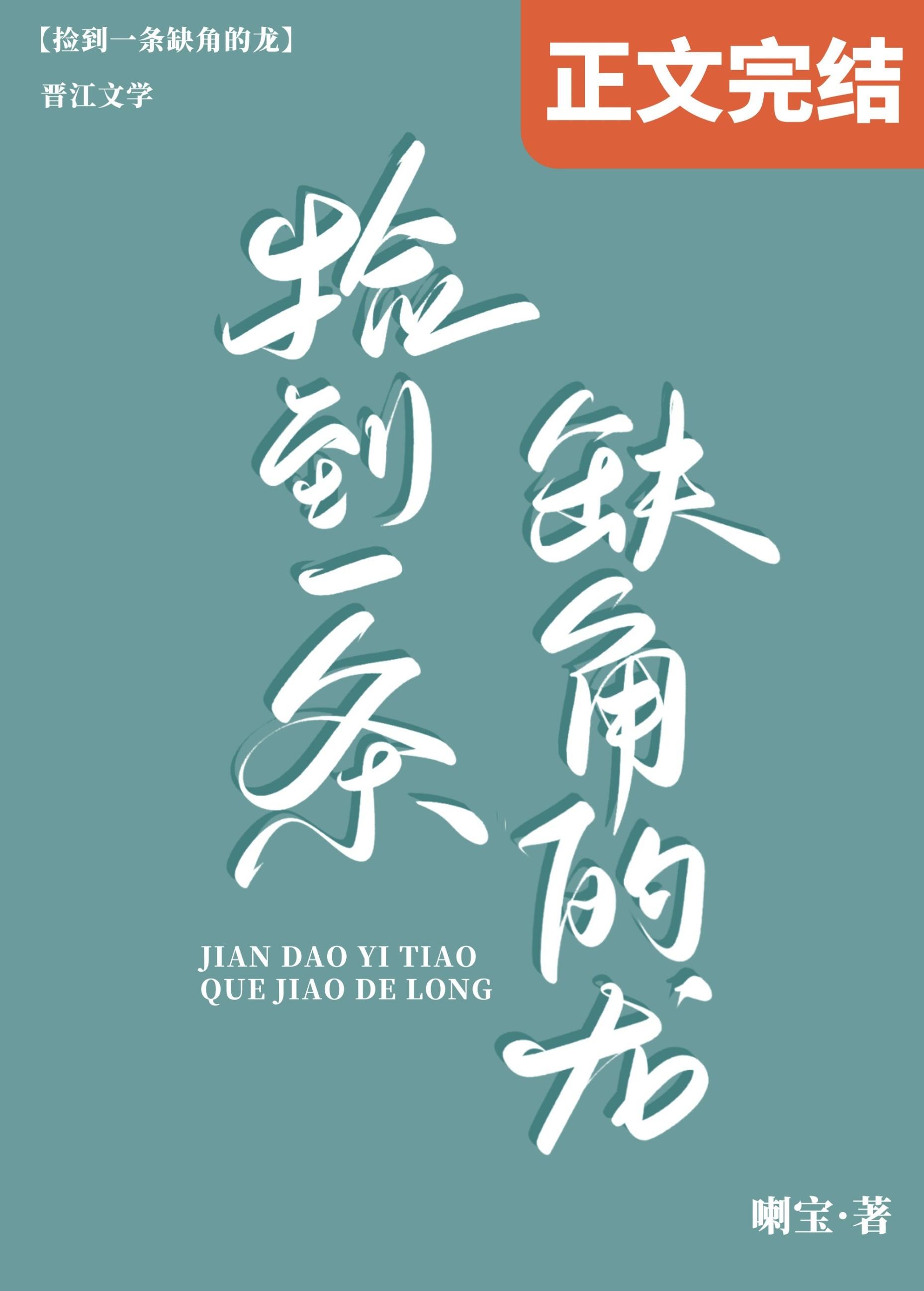 捡到一条缺角的龙