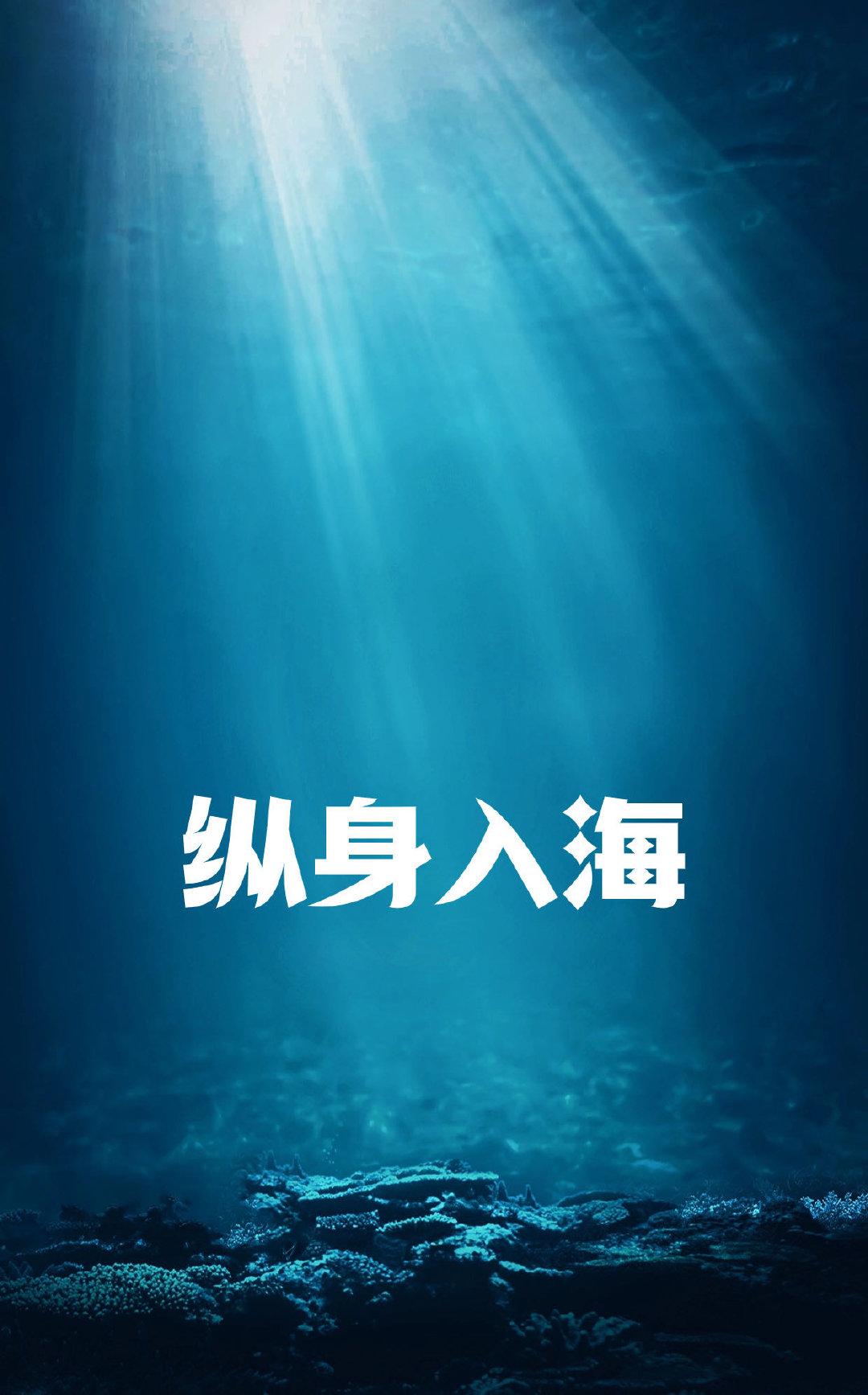纵身入海