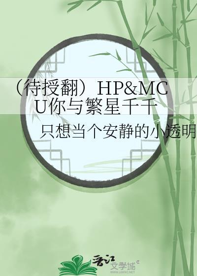（待授翻）HP&amp;amp;MCU你与繁星千千