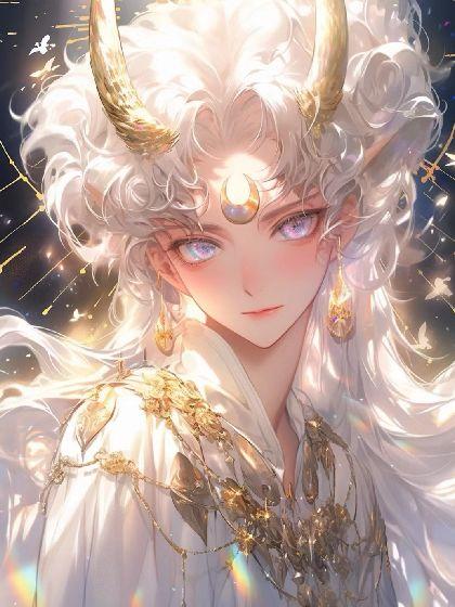 软萌吞金兽黏上帅财神