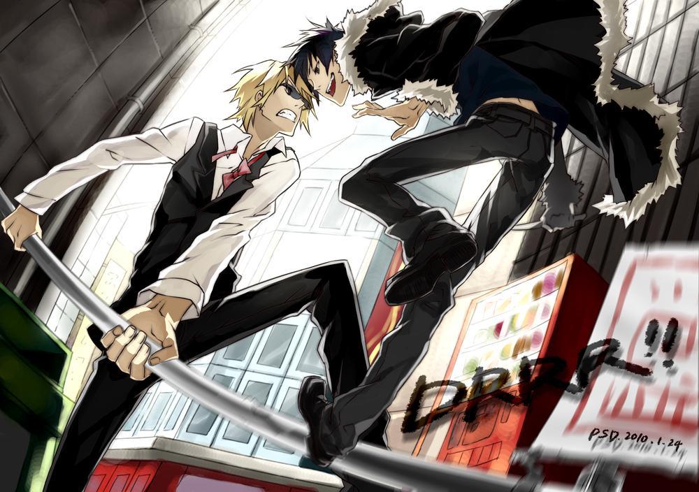 [无头骑士异闻录]无疾而终