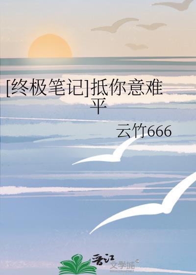 [终极笔记]抵你意难平