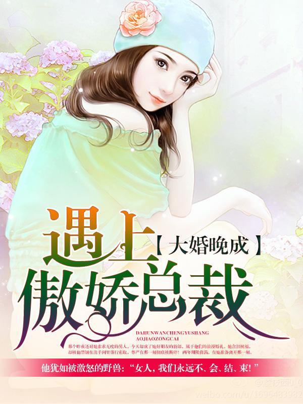 大婚晚成：遇上傲娇总裁