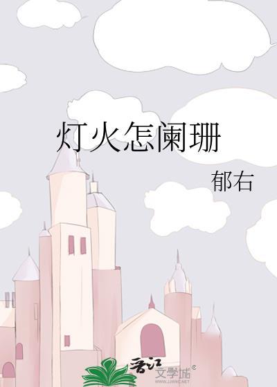 灯火怎阑珊