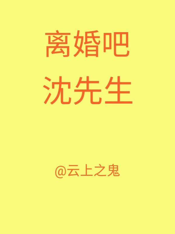 离婚吧，沈先生