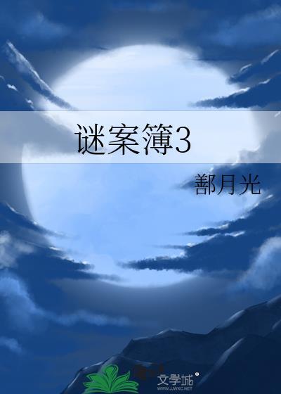 谜案簿3