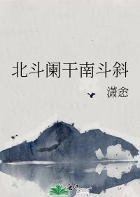 北斗阑干南斗斜
