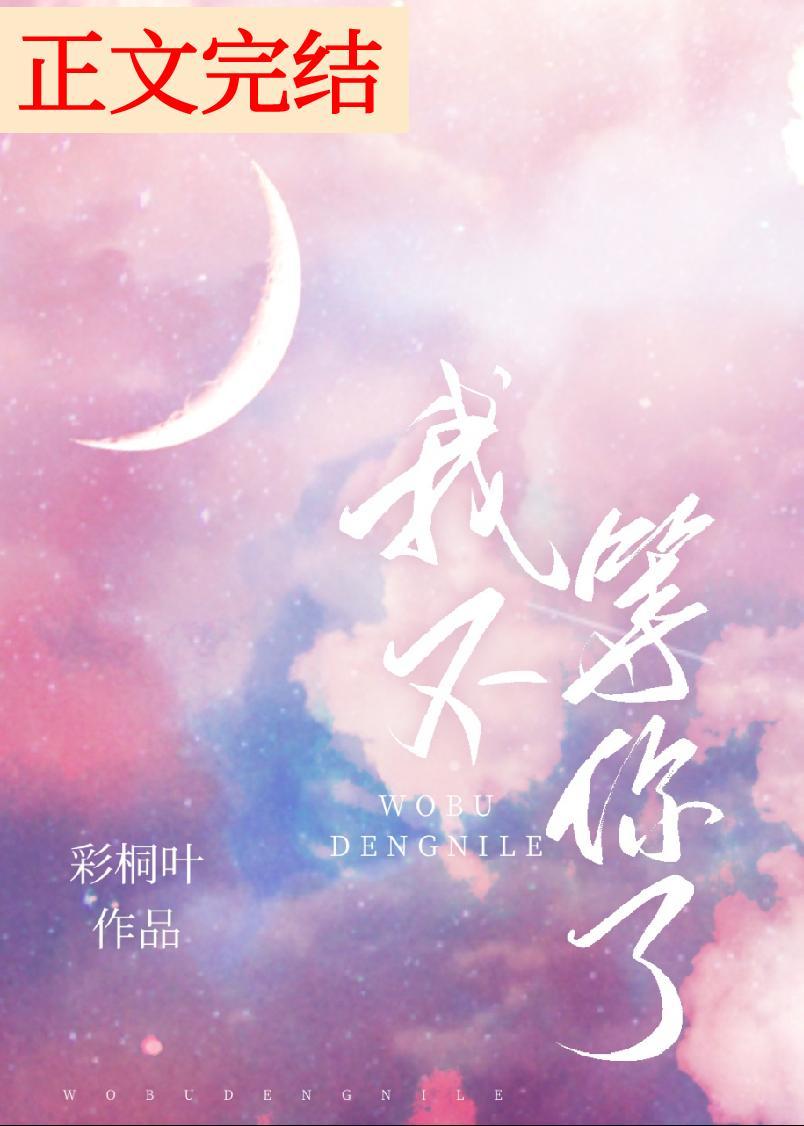 我不等你了