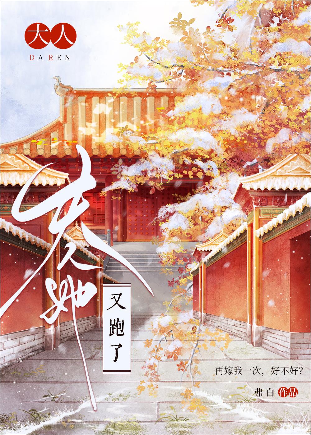 大人,夫人她又跑了!
