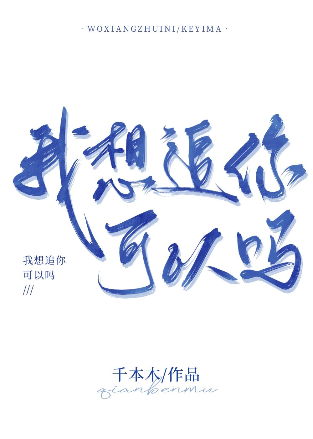 我想追你,可以吗