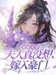 顶级夫家，夫人真没想嫁入豪门