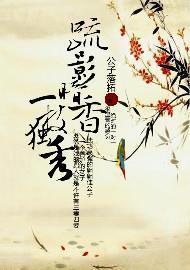 疏影暗香一枝独秀