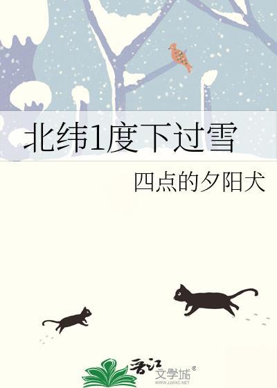 北纬1度下过雪
