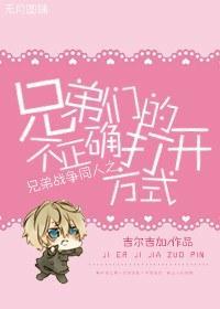兄弟们的不正确打开方式