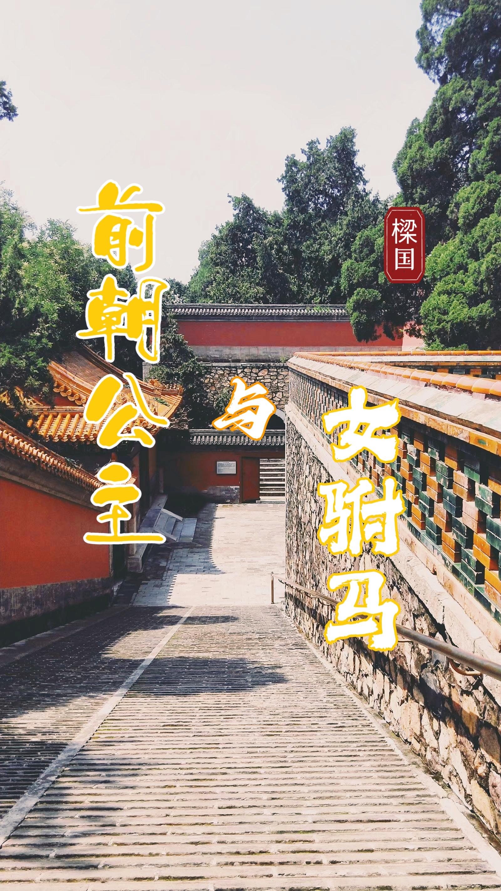 前朝公主与女驸马