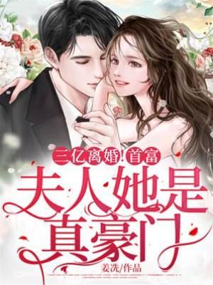 三亿离婚!首富,夫人她是真豪门