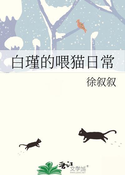 白瑾的餵猫日常