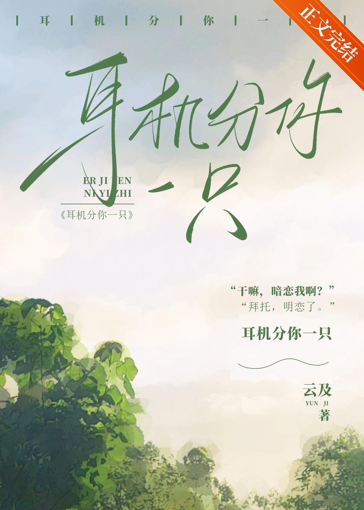 耳机分你一只