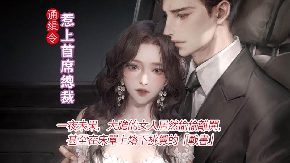 通缉令：惹上首席总裁