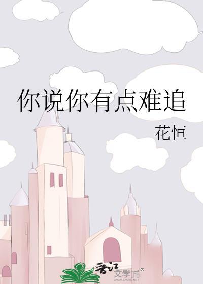 你说你有点难追
