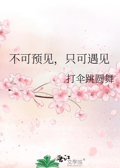 不可预见，只可遇见