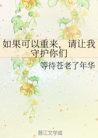 如果可以重来,请让我守护你们