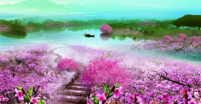 遇·桃花林·劫