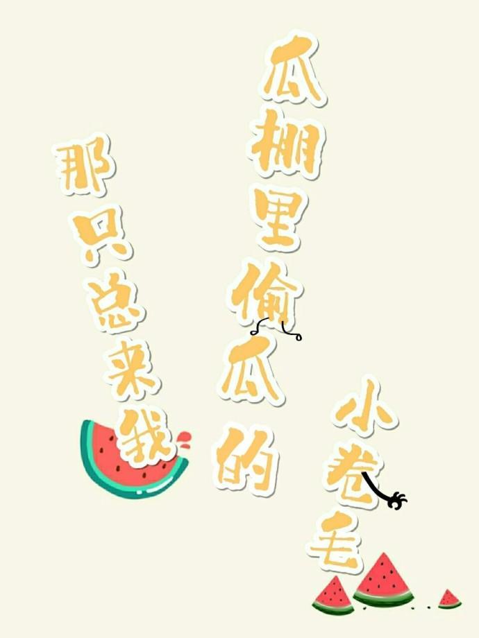 那只总来我瓜棚裏偷瓜的小卷毛