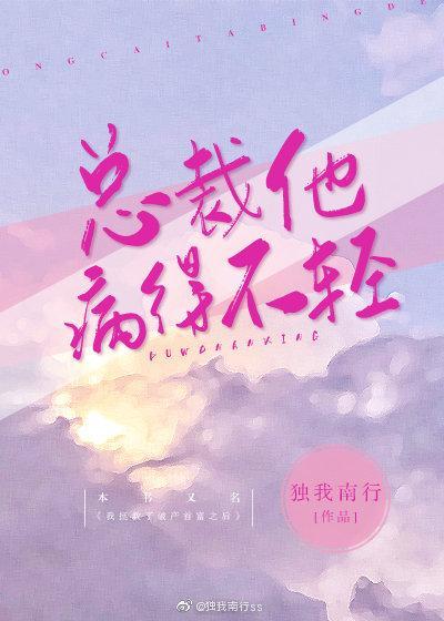 总裁他病得不轻
