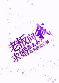 老板向我求婚，怎么办？