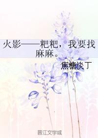 火影——粑粑，我要找麻麻。