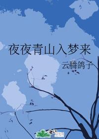 夜夜青山入梦来