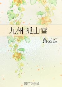 九州 孤山雪