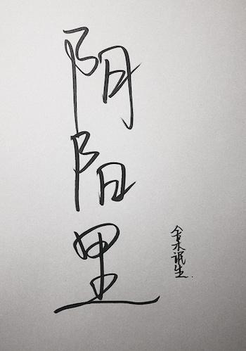 阴阳里