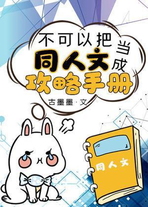 不可以把同人文当成攻略手册