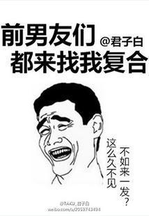前男友们都来找我覆合