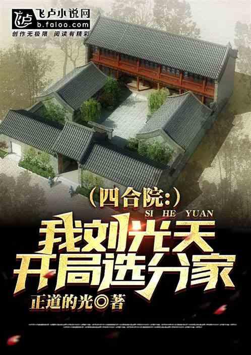 四合院:我,刘光天,开局选分家