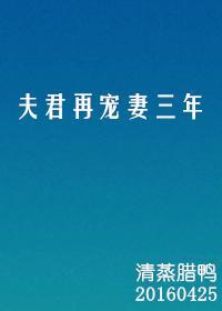 夫君再宠妻三年