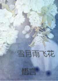 雪月雨飞花