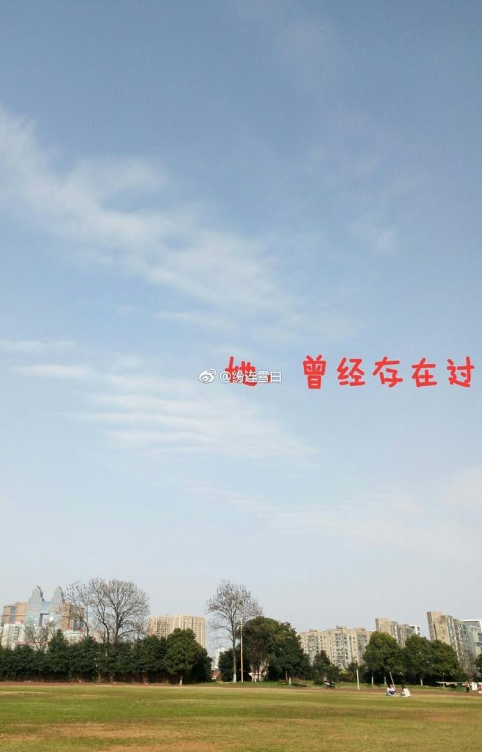 她，曾经存在过