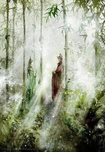 【冰秋】渡山春