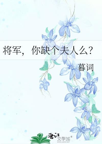 将军,你缺个夫人么