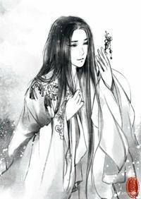 画中美人