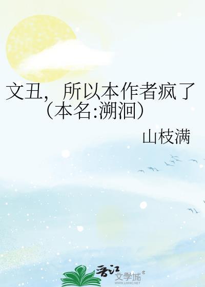 文丑,所以本作者疯了(本名:溯洄)