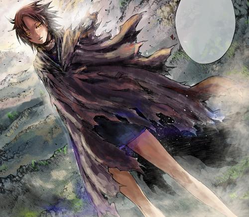 (驱魔少年+大剑)普裏西拉