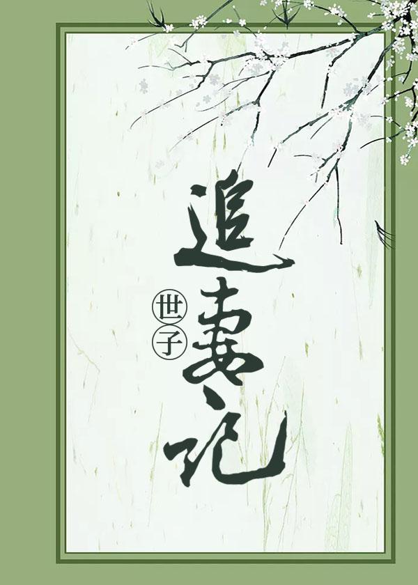 世子追妻记